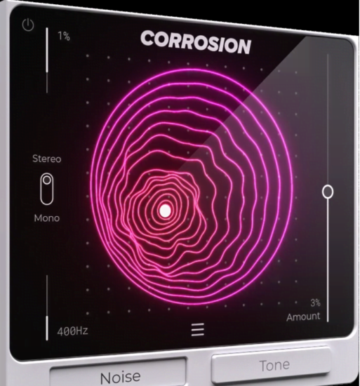 [音调和噪音增强器]Cymatics Corrosion v1.0.0 [MacOSX]（23.01MB）-KK音频资源网