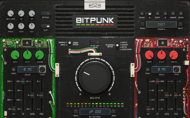 [巅峰之作：终极音频插件]JMGSound Bitpunk v2.0 [WiN]（11.3MB）-KK音频资源网