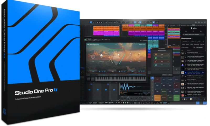 [无需注册机繁琐激活]PreSonus Studio One 7 v7.0.2 [WiN]（273.8MB）-KK音频资源网