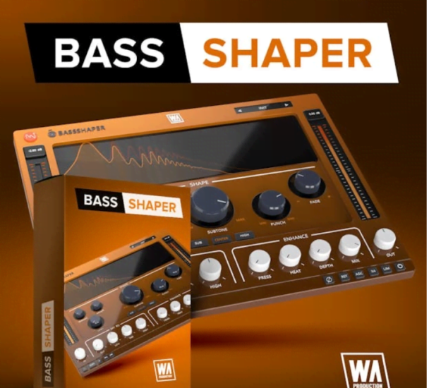 [Bass低音塑形处理插件]WA Production BassShaper v1.0.0 [WiN]（13.1Mb）-KK音频资源网