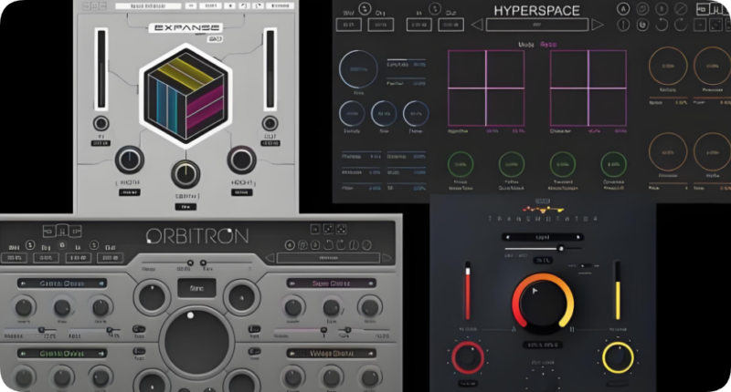 [12个冻结失真饱和混响立体声扩展等特殊类效果器合集]JMG Sound Plugins v2025.2 [WiN, MacOSX]（264MB+413.95MB）-KK音频资源网