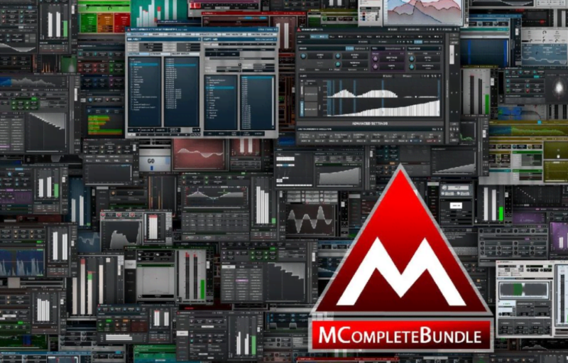 [最大最强的免费插件包]MeldaProduction MCompleteBundle  v19.02.01 [WiN, MacOSX]（607MB+682.97MB）-KK音频资源网