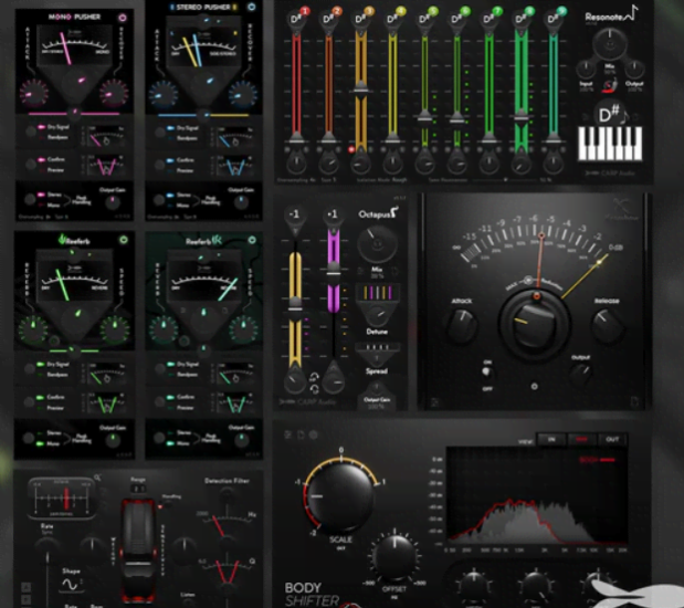 [CARP Audio插件捆绑包]CARP Audio Everything Bundle 2025-02 [WiN]（115MB）-KK音频资源网