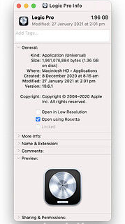 图片[2]-如何在Apple M芯片使用Rosetta模式解决不兼容的Intel版本闪退、无法激活等问题?-KK音频资源网