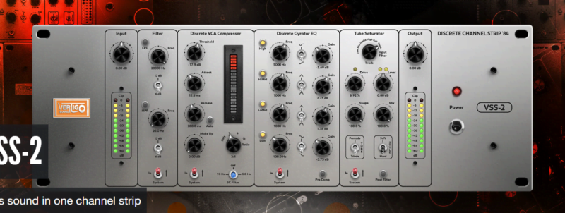 [高端硬件模拟通道条插件]Plugin Alliance Vertigo VSS-2 v1.0.0 [WiN, MacOSX]（80MB+108MB）-KK音频资源网