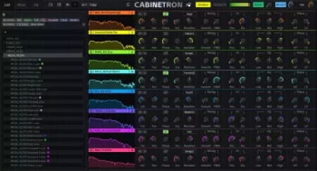 [三体终极脉冲响应加载器吉他音箱模拟器]Three-Body Technology Cabinetron v1.1.5 [WiN, MacOSX]（383MB+）-KK音频资源网