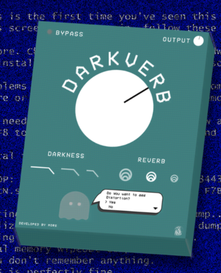 [黑暗幽灵混响]Mors Darkverb v1.0.1 [WiN, MacOSX]（46MB）-KK音频资源网