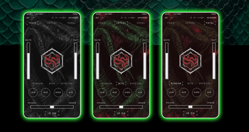 [高增益放大器]Aurora DSP Kobraa v1.0.0 [WiN]（17.58MB）-KK音频资源网