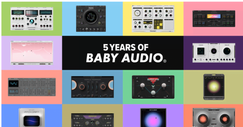 [12个尖端音频完整套装]BABY Audio Plugins Bundle 2025.03.01 [WiN, MacOSX]（1.01GB+1.49GB）-KK音频资源网