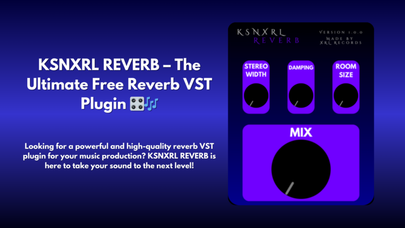 零延迟混响 XRL Records KSNXRL REVERB-KK音频资源网