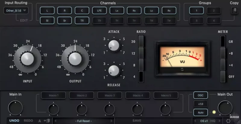 [现代环境优化的顶级压缩器] Red Rock Sound 11FF v1.0.0-SEnki [WiN]（5.4MB）-KK音频资源网