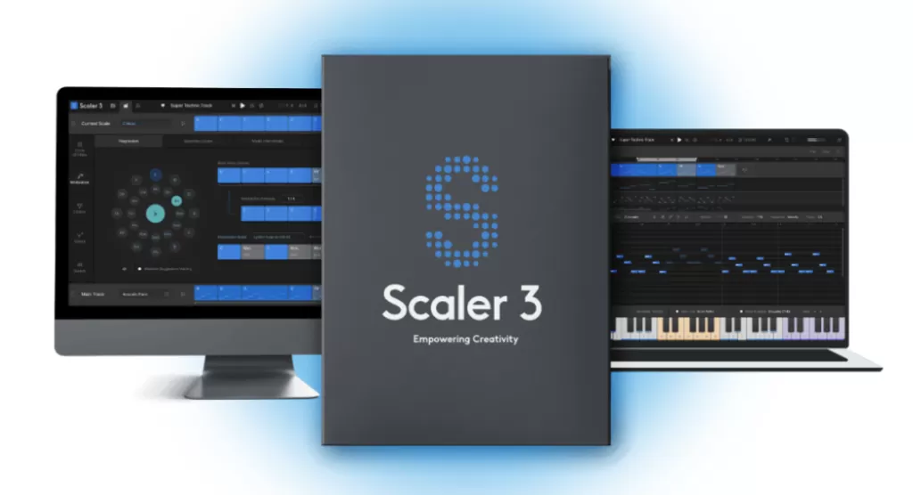 [革命性智能和弦插件]Plugin Boutique Scaler 3 v1.0.5 [WiN, MacOSX]（1GB+）-KK音频资源网