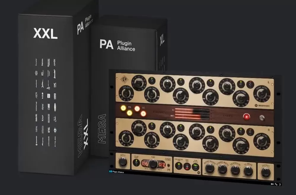 [动态立体声控制台均衡器]Plugin Alliance Harris Doyle Natalus DSCEQ v1.1.1 [WiN, MacOSX]（25.49MB+）-KK音频资源网