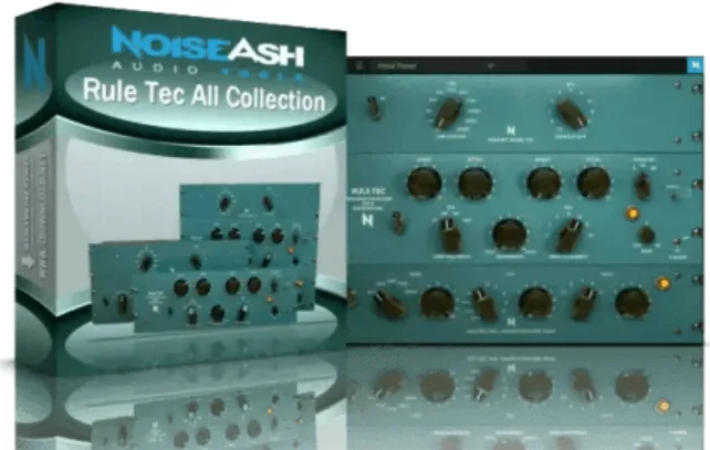 [Rule Tec均衡器插件包]NoiseAsh Rule Tec All Collection v1.8.9 [WiN, MacOSX]（137MB+360.4MB）-KK音频资源网