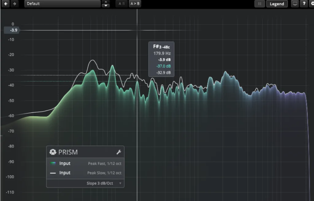 [现代频率分析仪] TDR Prism (Frequency Analyzer) v1.1.0 x64 x86 VST VST3 AU AAX [WiN, MacOSX]（70MB）-KK音频资源网