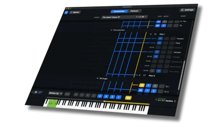 [实时管弦乐配器工具]Nextmidi Divisimate 2 v2.0.6/v2.0.4 [WiN, MacOSX]（96MB+237.98MB）-KK音频资源网