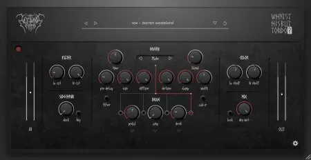 [黑金属黑暗凄凉氛围回响失真效果插件]Whats This Button Do Left Hand Path v1.0.0 [WiN]（11.23MB）-KK音频资源网
