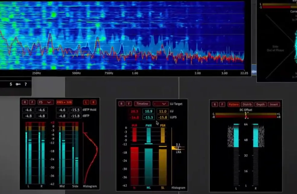 [多功能音频测量仪器]Plugin Alliance SPL HawkEye v1.1.0 [WiN, MacOSX]（8.4MB+8.03MB）-KK音频资源网