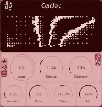 [音质降级工具] Lese Codec (Modern Degradation) v2.0.0 [WiN, MacOSX]（31MB）-KK音频资源网