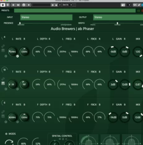 [三维移相器]Audio Brewers ab_Phaser v2.16.0 [WiN]（4.2MB）-KK音频资源网