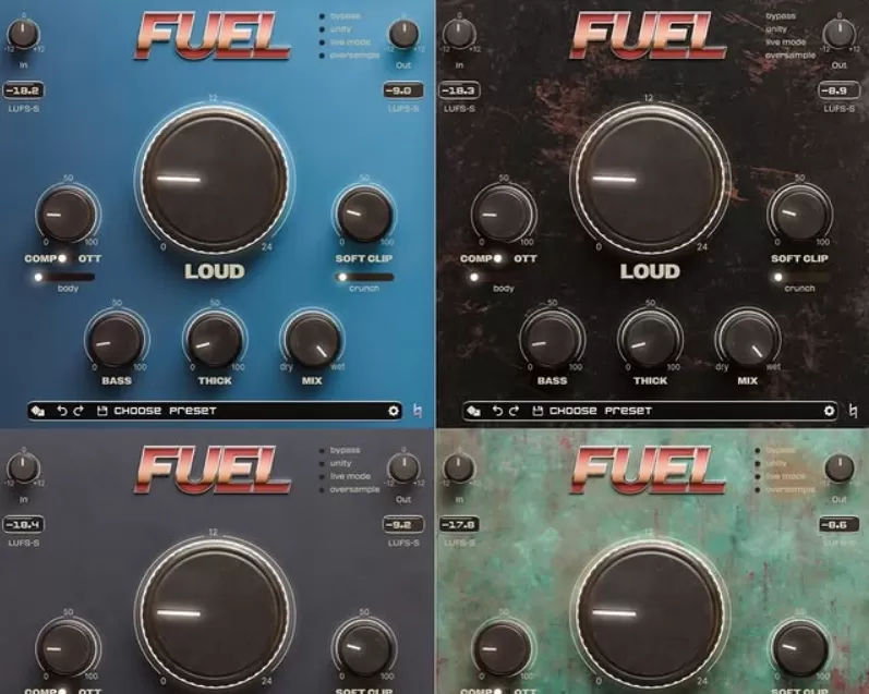 [直播母带必备牛货：音效增强效果插件] Musik Hack FUEL v1.0.11 [WiN, MacOSX]（92MB+159.35MB）-KK音频资源网