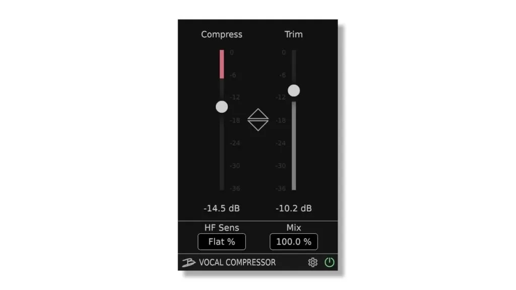 [语音和歌唱简易压缩器]Bertom Audio Vocal Compressor v1.0.4 x64 x86 VST3 AU AAX [WiN, MacOSX, LiNUX]（22MB）-KK音频资源网