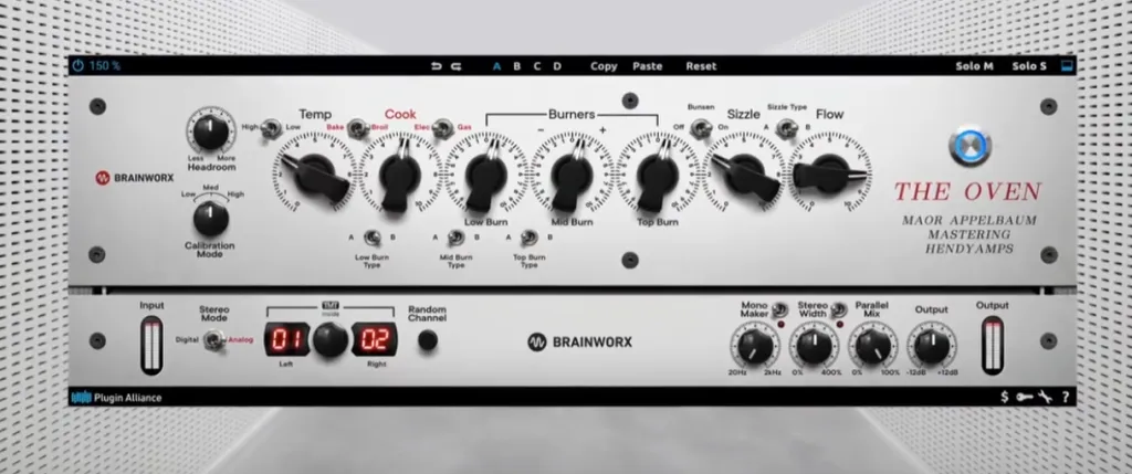 [色彩缤纷的“魔力魔盒”]Plugin Alliance Maor Appelbaum Mastering and Hendyamps THE OVEN v1.2.0 [WiN, MacOSX]（21.4MB+）-KK音频资源网