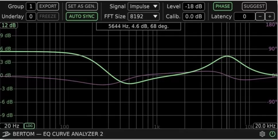 [分析仪和信号发生器插件]Bertom Audio EQ Curve Analyzer v2.1.2 x64 x86 VST3 AU AAX [WiN, MacOSX, LiNUX]（22MB）-KK音频资源网