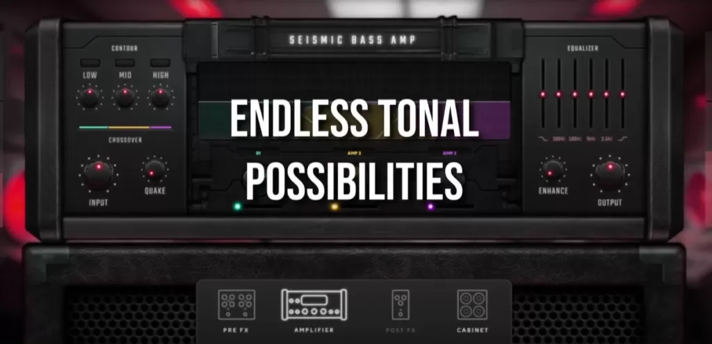 [现代音乐解决方案]Modern Music Solutions Seismic Bass Suite v1.0.4 [WiN, MacOSX]（95 MB+317MB）-KK音频资源网