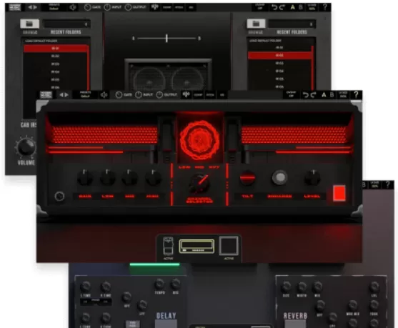 [歌曲创作工具箱]Modern Music Solutions Clairvoyant Amp Suite v1.1.2 [WiN, MacOSX]（107MB+163MB）-KK音频资源网