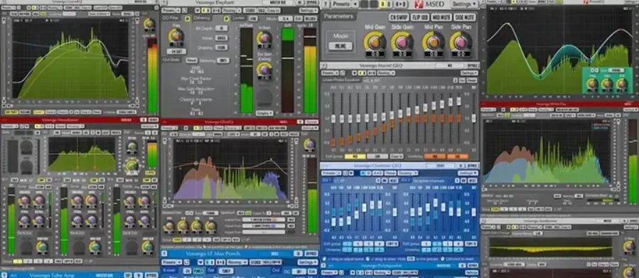 [Voxengo插件包]Voxengo Complete Bundle 2025.4.28 [WiN]（99MB）-KK音频资源网