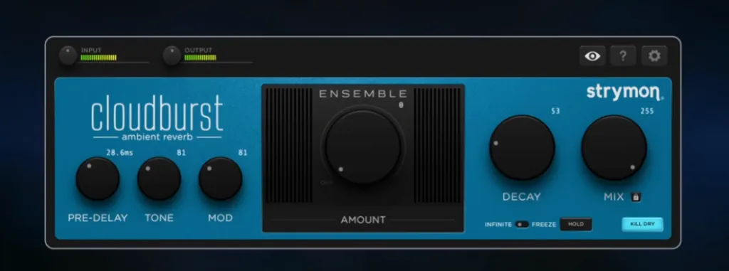 [环境混响音调音景插件]Strymon Cloudburst v1.0.1 ARM [MacOSX]（34MB）-KK音频资源网