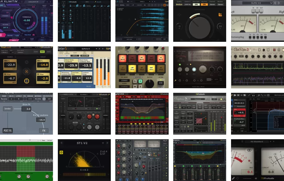 [TBProAudio插件包]TBProAudio Bundle 2025.5.11 [WiN]（56MB+63MB）-KK音频资源网