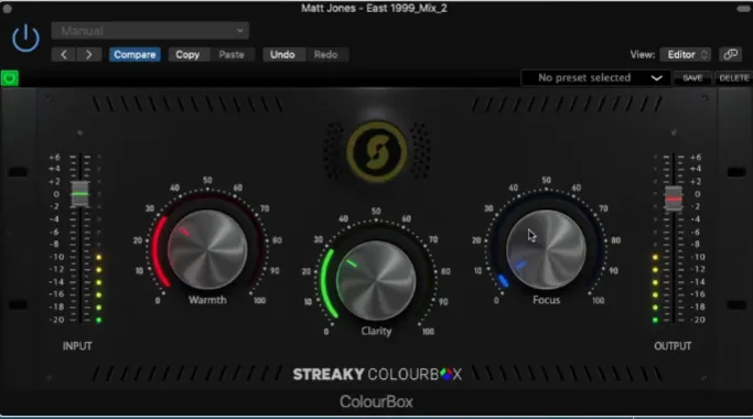 [完美混音增强器]Streaky ColourBox v1.0.0 [WiN]（15.48MB）-KK音频资源网
