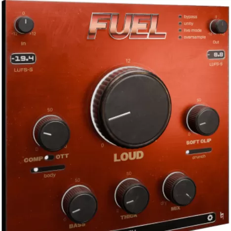 [直播母带必备牛货：音效增强效果插件] Musik Hack FUEL v1.0.10 [WiN]（95.7MB）-KK音频资源网