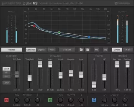 [母带处理利器]Plugin Alliance Pro Audio DSP DSM V3 v3.6.1 [MacOSX]（23.49MB）-KK音频资源网
