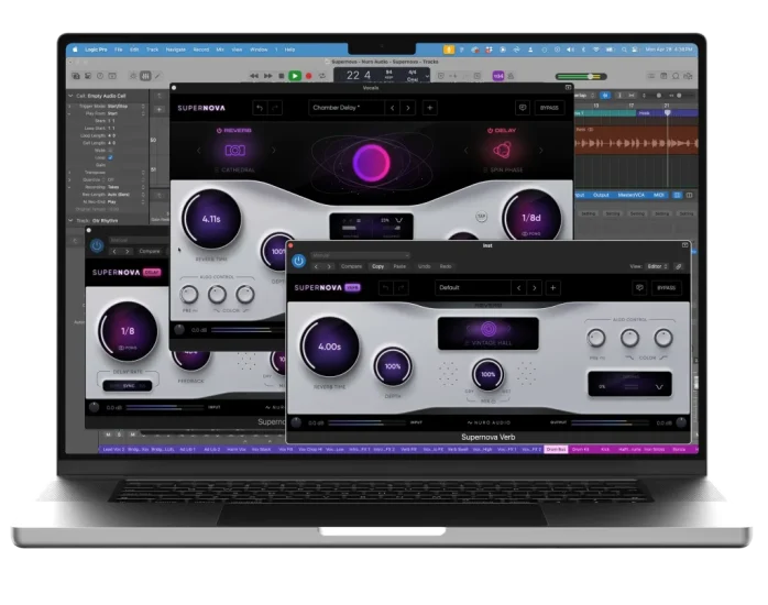 超新星混响延迟插件 Nuro Audio Supernova v1.0.1 Win/MacOS-KK音频资源网