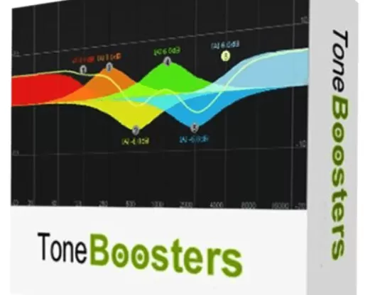 [21个专业品质插件套装]ToneBoosters Plugin Bundle v1.9.7 [WiN, MacOSX]（296MB+386MB）-KK音频资源网