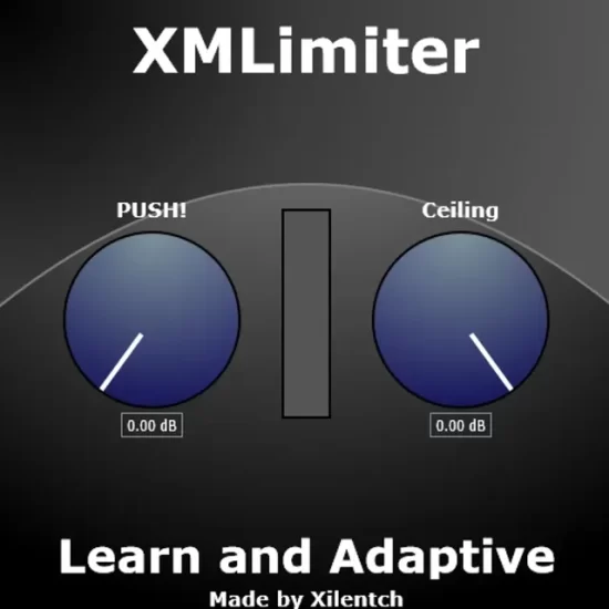[极致通透的母带限制器]Xilentch XMLimiter v.2.0 AAX VST3 AU [WiN, MacOSX]（10.9MB)-KK音频资源网