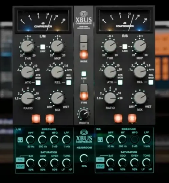 [最受推崇的总线压缩器]Kiive Audio XBus v1.0.1 [WiN, MacOSX]（55MB+111MB）-KK音频资源网