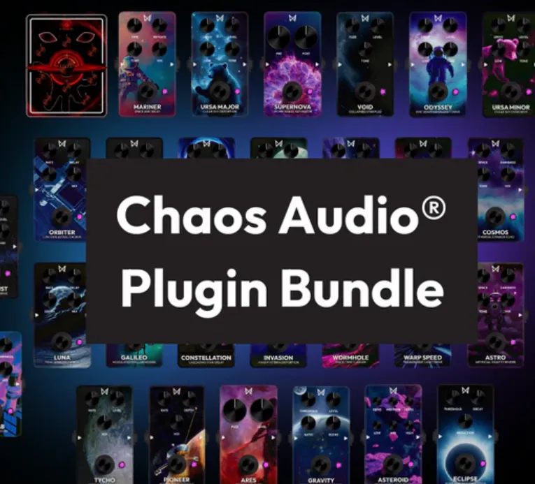 [音频效果插件包]Chaos Audio Plugin Bundle v1.0.1 [WiN]（ 285.7MB）-KK音频资源网
