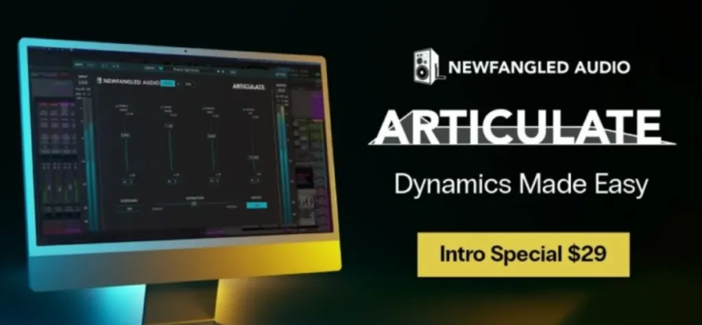 [次世代动态包络塑形插件]Newfangled Audio Articulate v1.0.2 [WiN]（11.6MB）-KK音频资源网