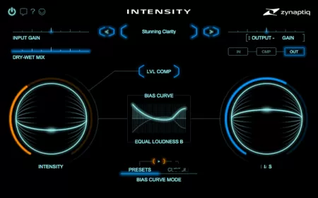 [傻瓜式响度增强处理插件]Zynaptiq INTENSITY v2.0 [WiN]（44MB）-KK音频资源网
