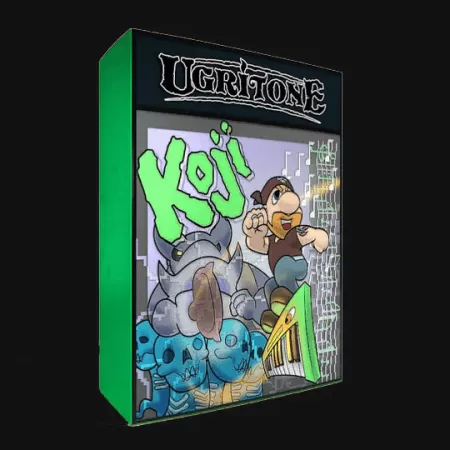 [复古游戏音效库]Ugritone Koji VST3 [WiN]（9MB）-KK音频资源网