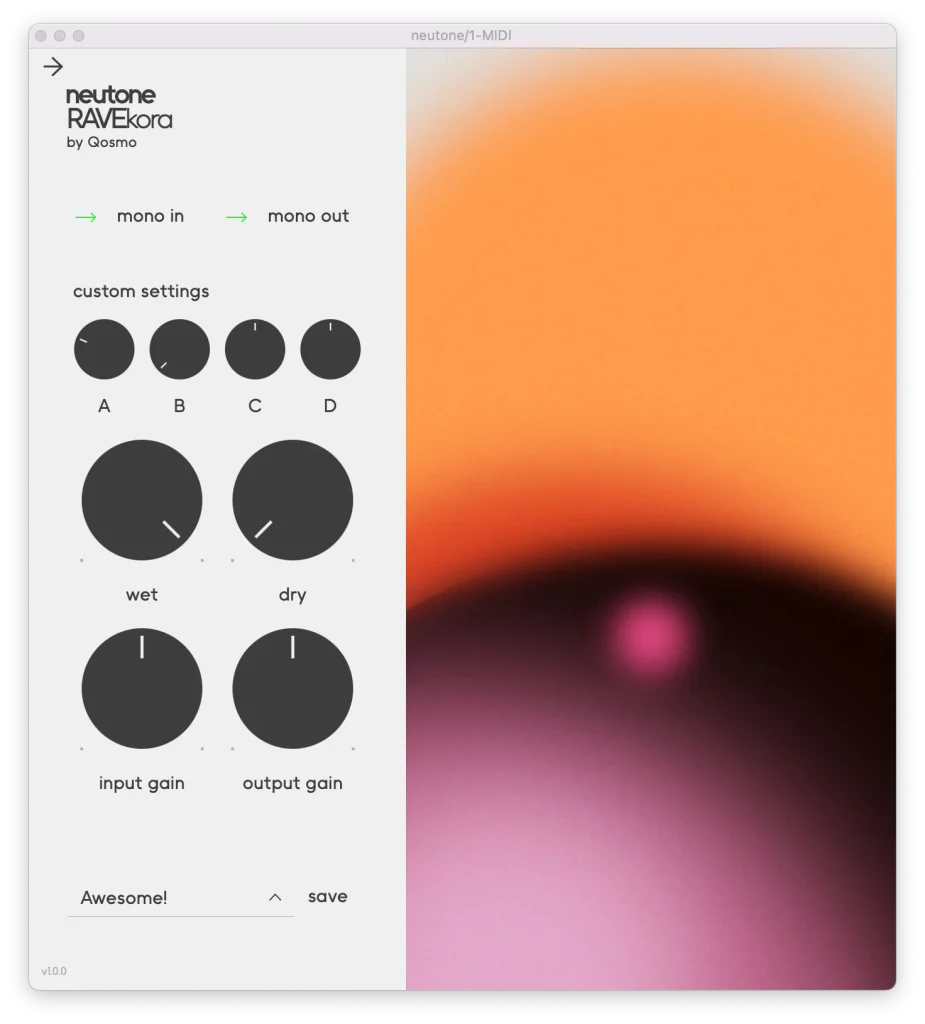 [AI音频工具]Neutone Neutone FX (Ai Creative Tool) v1.6.0 VST3 AU STANDALONE [WiN, MacOSX]（549MB)-KK音频资源网