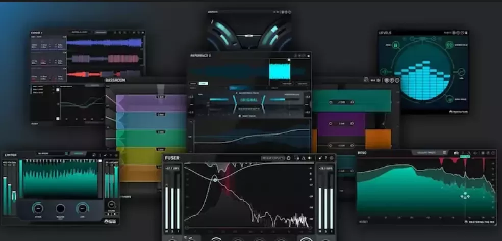 [音频母带插件效果套装]Mastering The Mix Bundle v3.2m [WiN, MacOSX]（95 MB+198.6MB）-KK音频资源网