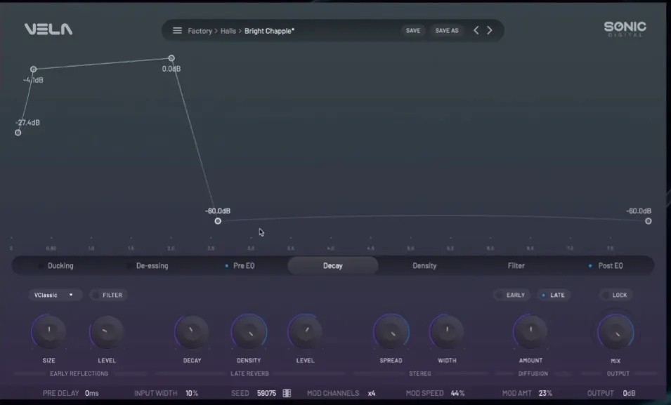 [终极混响插件]Sonic Academy VELA v1.0.0 [MacOSX]（25MB）-KK音频资源网