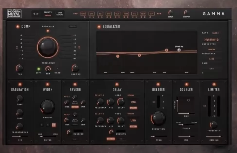 [简化声音链插件]Modern Music Solutions Gamma Vocal Suite v1.0.6 [WiN, MacOSX]（43MB+260MB）-KK音频资源网