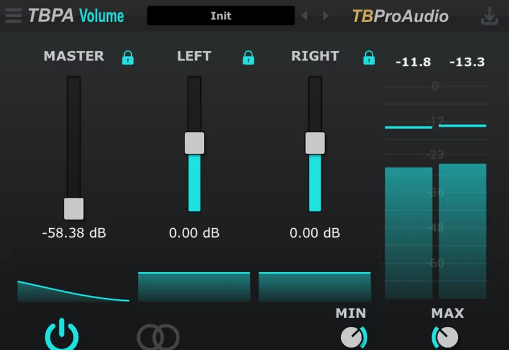 [音量自动化插件]TBProAudio TBPAVolume (Volume Gain) v1.0.1 [WiN, MacOSX]（14MB)-KK音频资源网