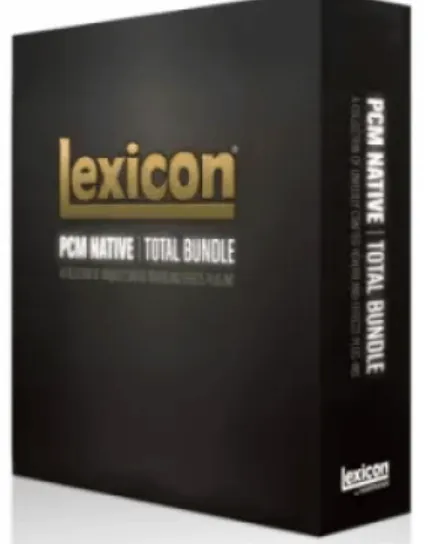 [莱斯康PCM完整录音室套装]Lexicon PCM Total Bundle v2025.05 ARM [MacOSX]（103MB）-KK音频资源网